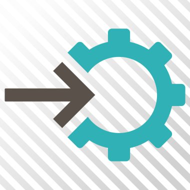 COG Tümleştirme vektör simgesi