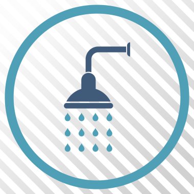 Duş vektör simgesi