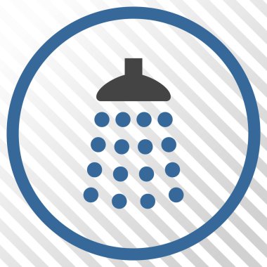 Duş vektör simgesi