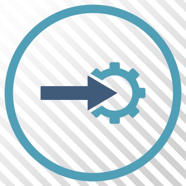 COG Tümleştirme vektör simgesi