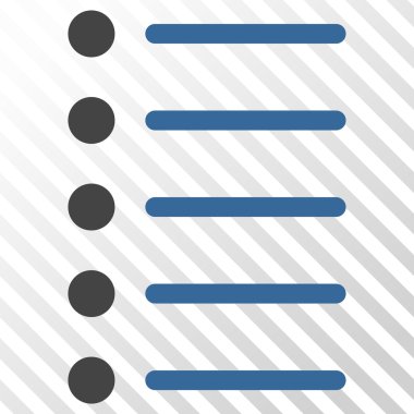 Öğeleri vektör simgesi