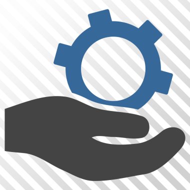 Mühendislik hizmeti vektör simgesi