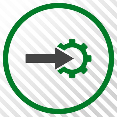 COG Tümleştirme vektör simgesi