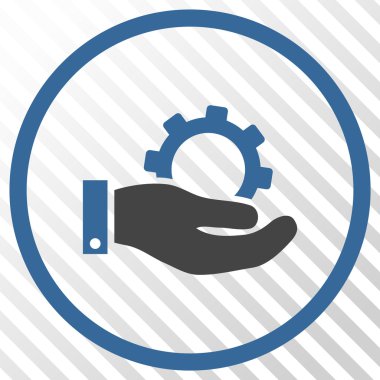 hizmet vektör simgesi