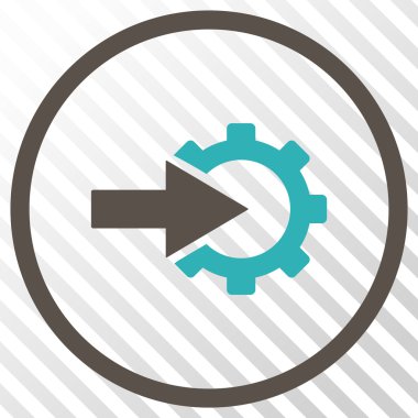 COG Tümleştirme vektör simgesi