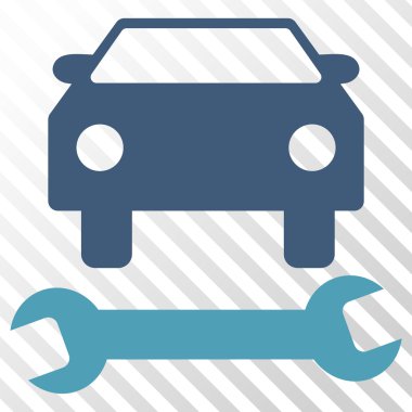 araba tamir vektör simgesi