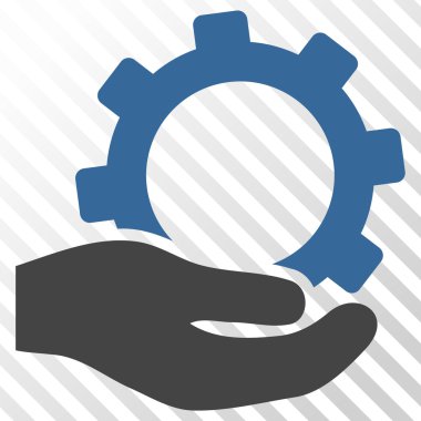 hizmet vektör simgesi