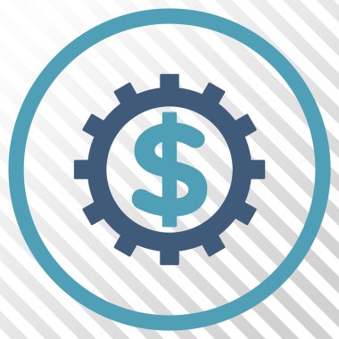 Finans sektöründe vektör simgesi