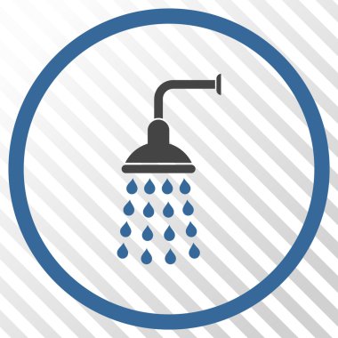 Duş vektör simgesi