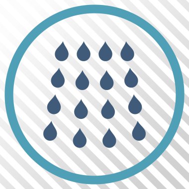 Damla vektör simgesi