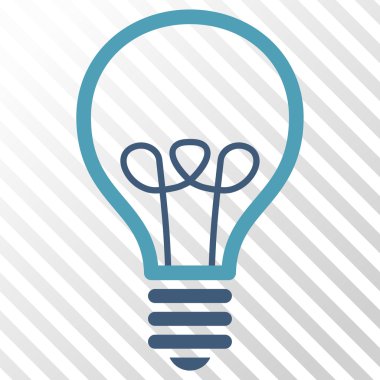 lamba ampul vektör simgesi