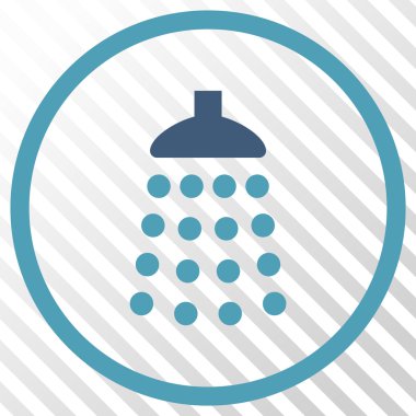 Duş vektör simgesi