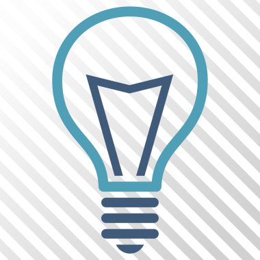 lamba ampul vektör simgesi