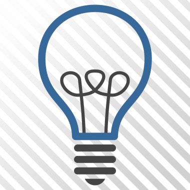 lamba ampul vektör simgesi