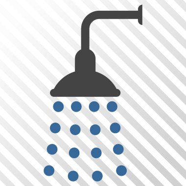 Duş vektör simgesi