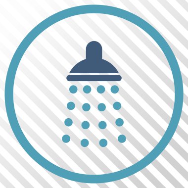 Duş vektör simgesi