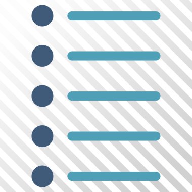 Öğeleri vektör simgesi