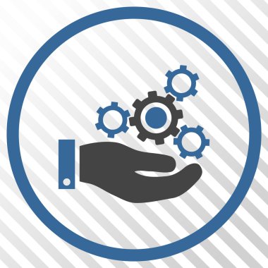 Mekanik Servisi vektör simgesi