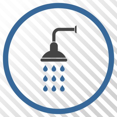 Duş vektör simgesi