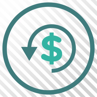 Ters ibraz vektör simgesi