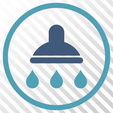 Duş vektör simgesi