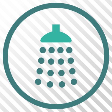 Duş vektör simgesi