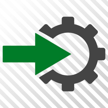 COG Tümleştirme vektör simgesi