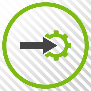 COG Tümleştirme vektör simgesi