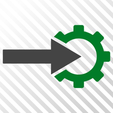 COG Tümleştirme vektör simgesi