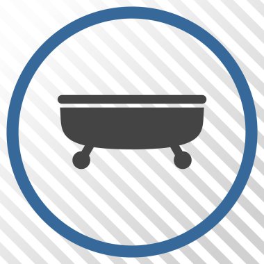 Küvet vektör simgesi