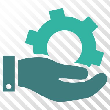 hizmet vektör simgesi