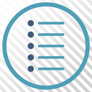 Öğeleri vektör simgesi