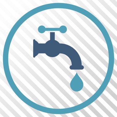 su musluğu vektör simgesi