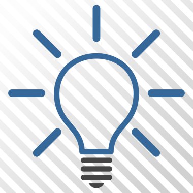 ampul vektör simgesi