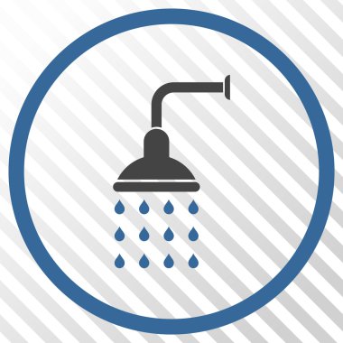 Duş vektör simgesi