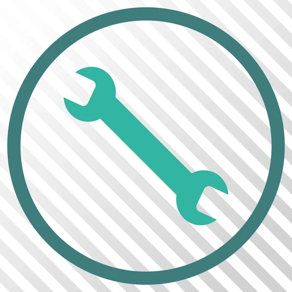 Wrench vector pictogram — Stockvector