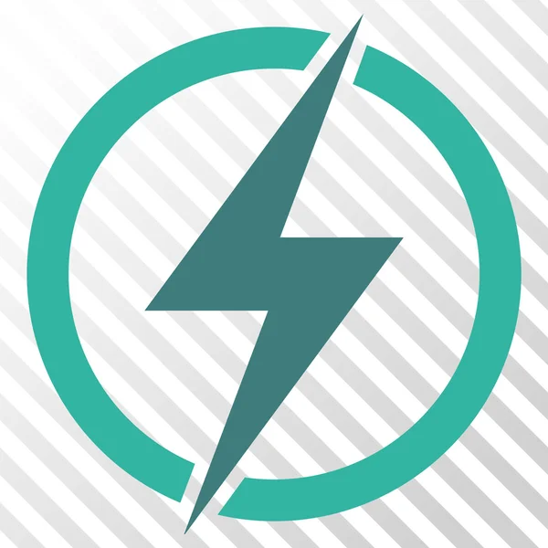 Electricity Vector Icon — Stock Vector