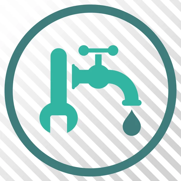 Plumbing Vector Icon — Stock Vector