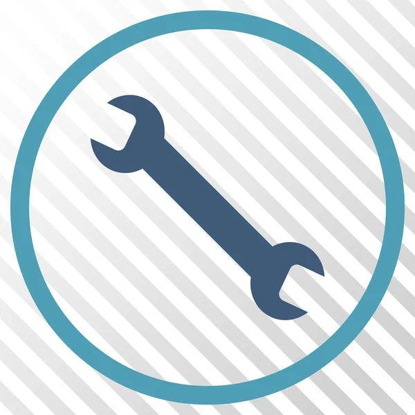 Wrench vector pictogram — Stockvector