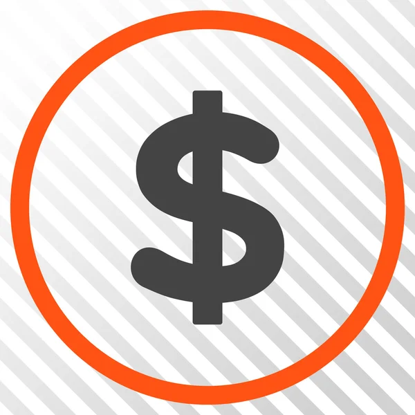 Dollar-Vektor-Symbol — Stockvektor