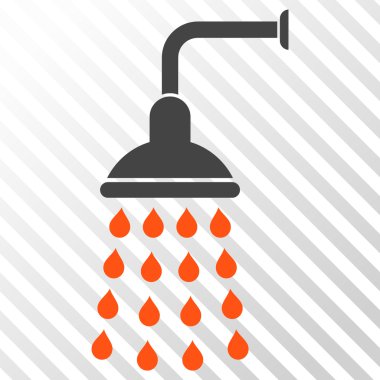 Duş vektör simgesi