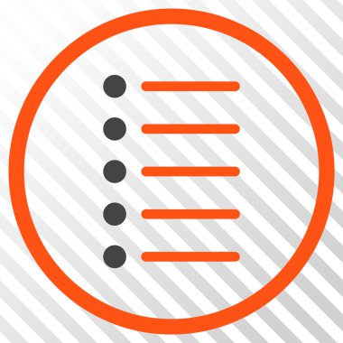 Öğeleri vektör simgesi