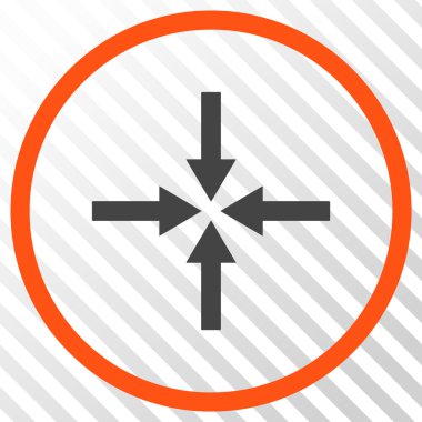 Etkisi okları vektör simgesi