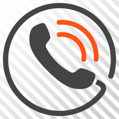 telefon arama vektör simgesi