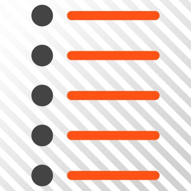 Öğeleri vektör simgesi