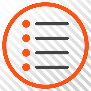 Öğeleri vektör simgesi