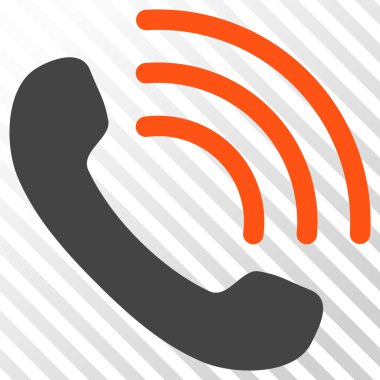 telefon arama vektör simgesi