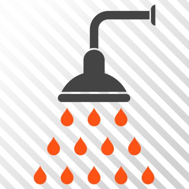 Duş vektör simgesi