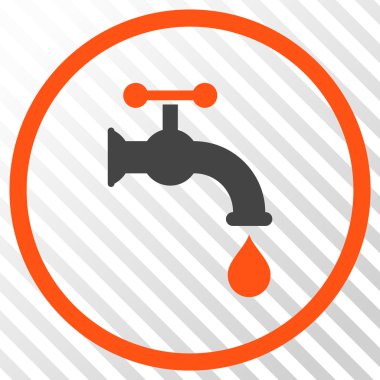 su musluğu vektör simgesi