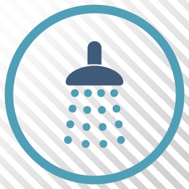 Duş vektör simgesi